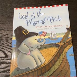 Land of the pilgrims’ pride children book